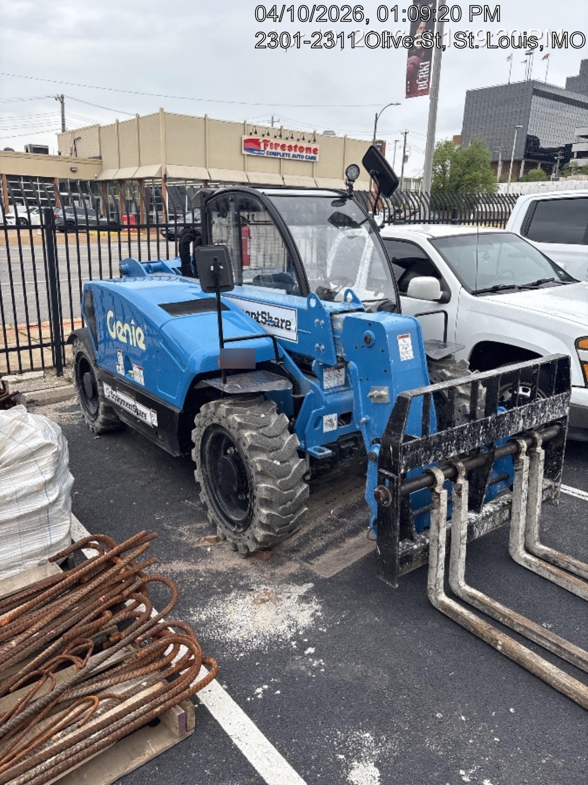 2023 GENIE GTH-5519