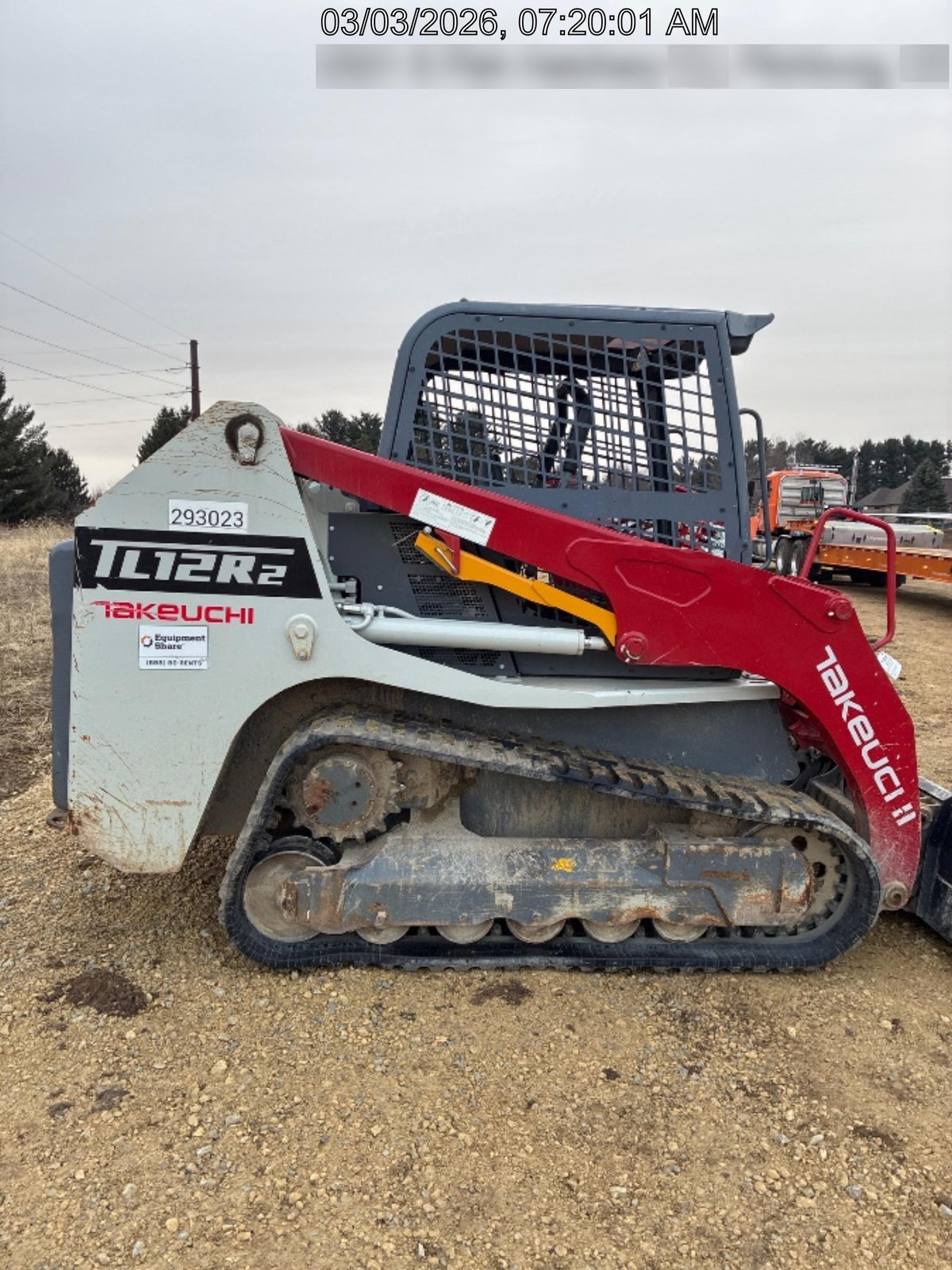 2023 TAKEUCHI TL12R2-R