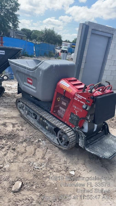 2024 TORO MBTX 2500-TS