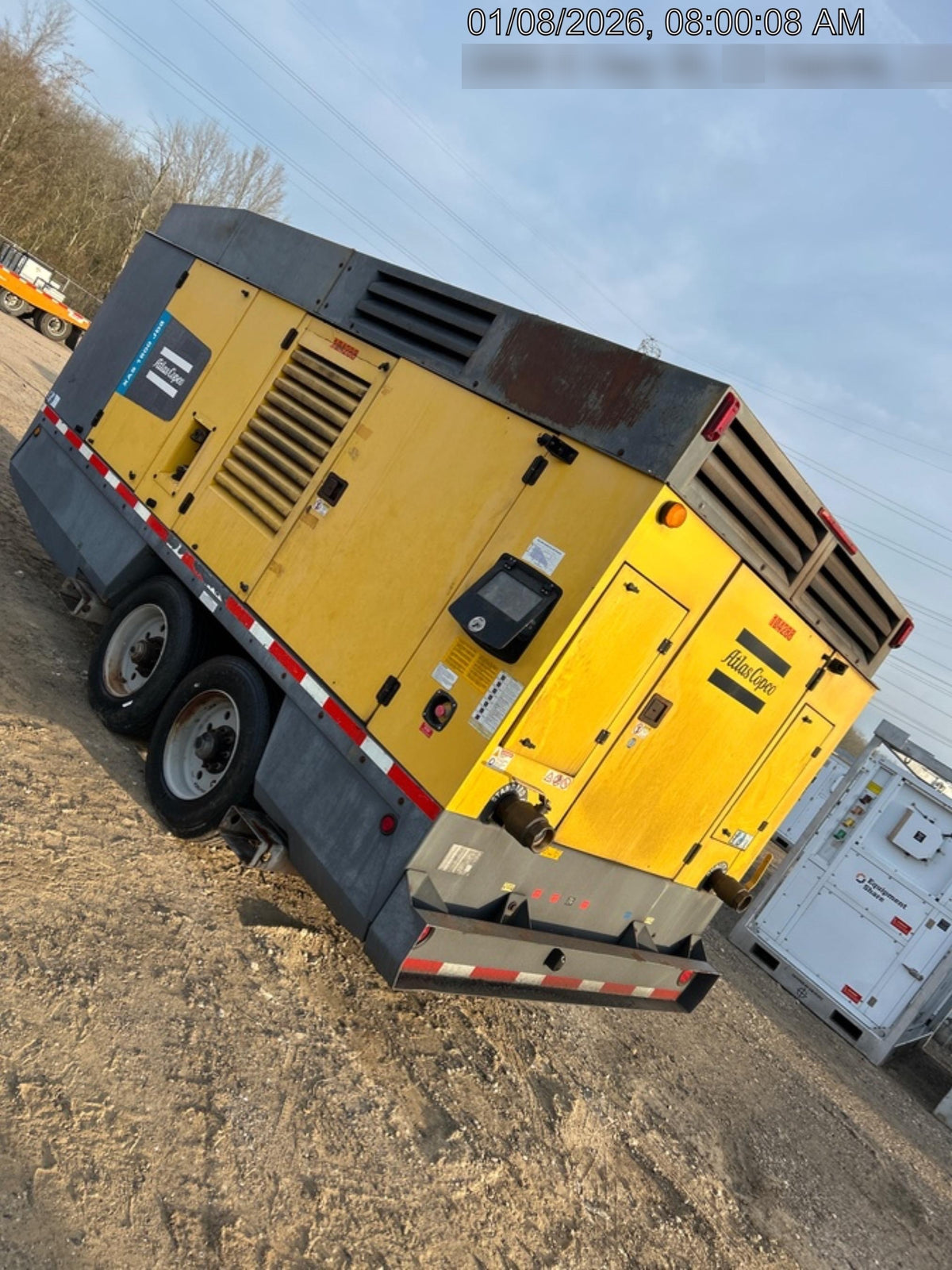 2020 ATLAS COPCO XAS 1800