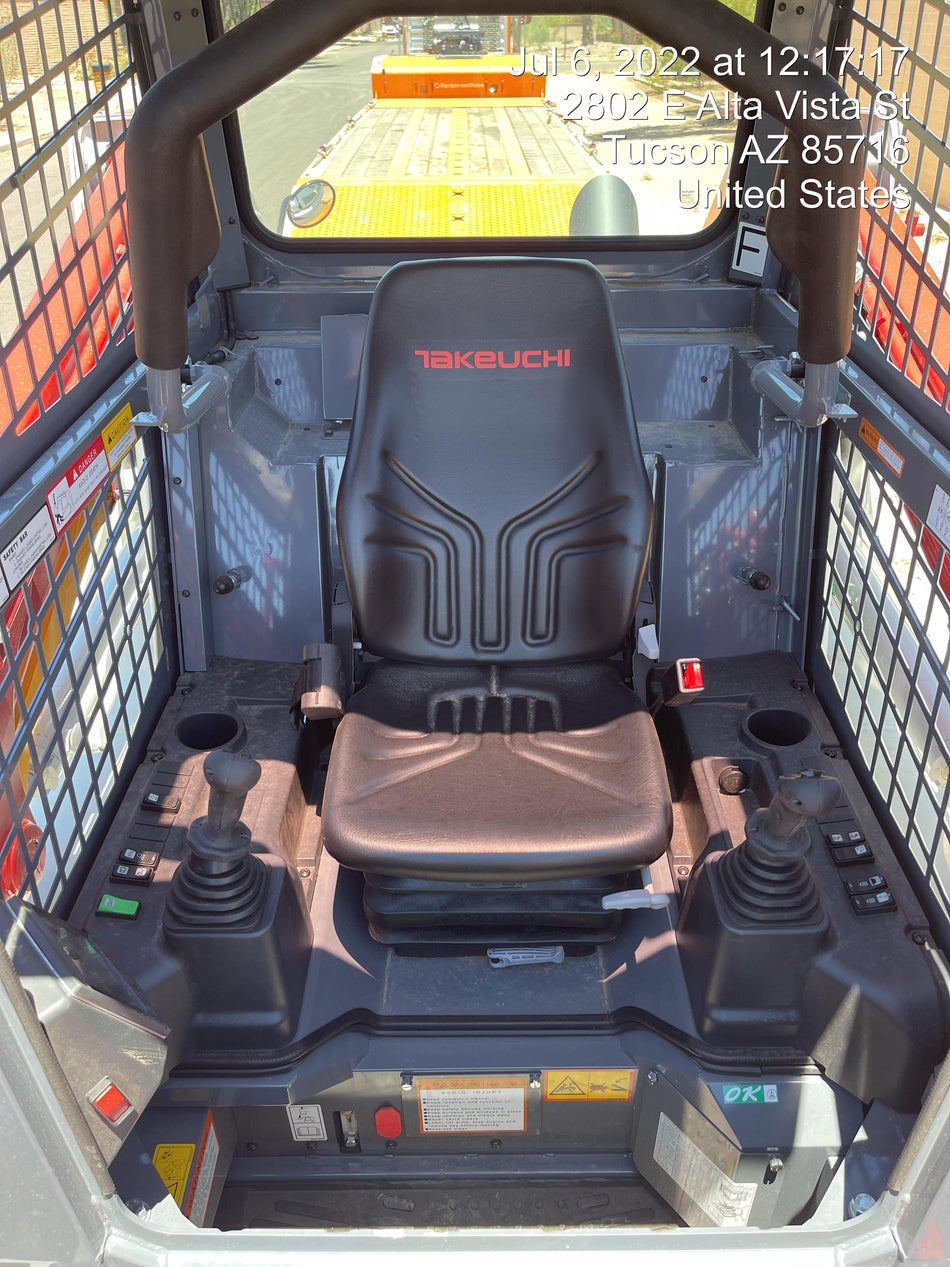 2022 TAKEUCHI TL12R2-R