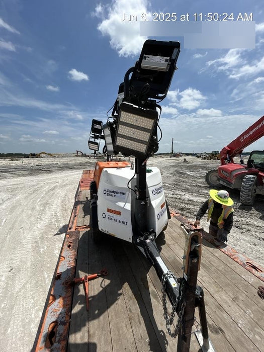2024 Generac MLT2 Diesel, Flex Switch 120V Input, Powerzone Controller, 
(4) 320W LED Lights, 4kW Generator, 39.9 Gal Fuel Tank, 2" Ball, T3