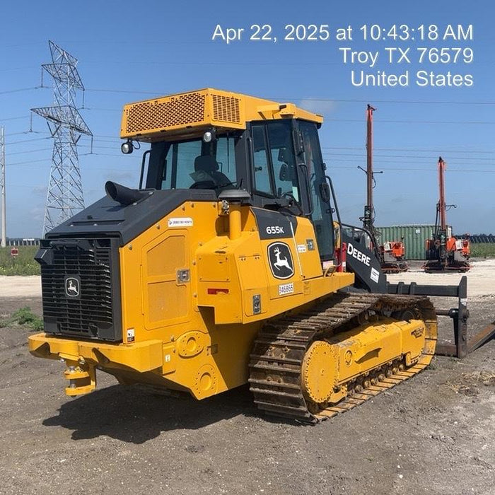 2023 JOHN DEERE 655K