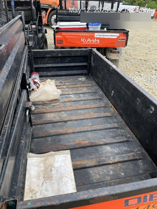 2020 Kubota RTV-X1140W-H Plastic Canopy, Windshield Acrylic Clear, LED Strobe Light, Wire Harness Kit, Back up Alarm