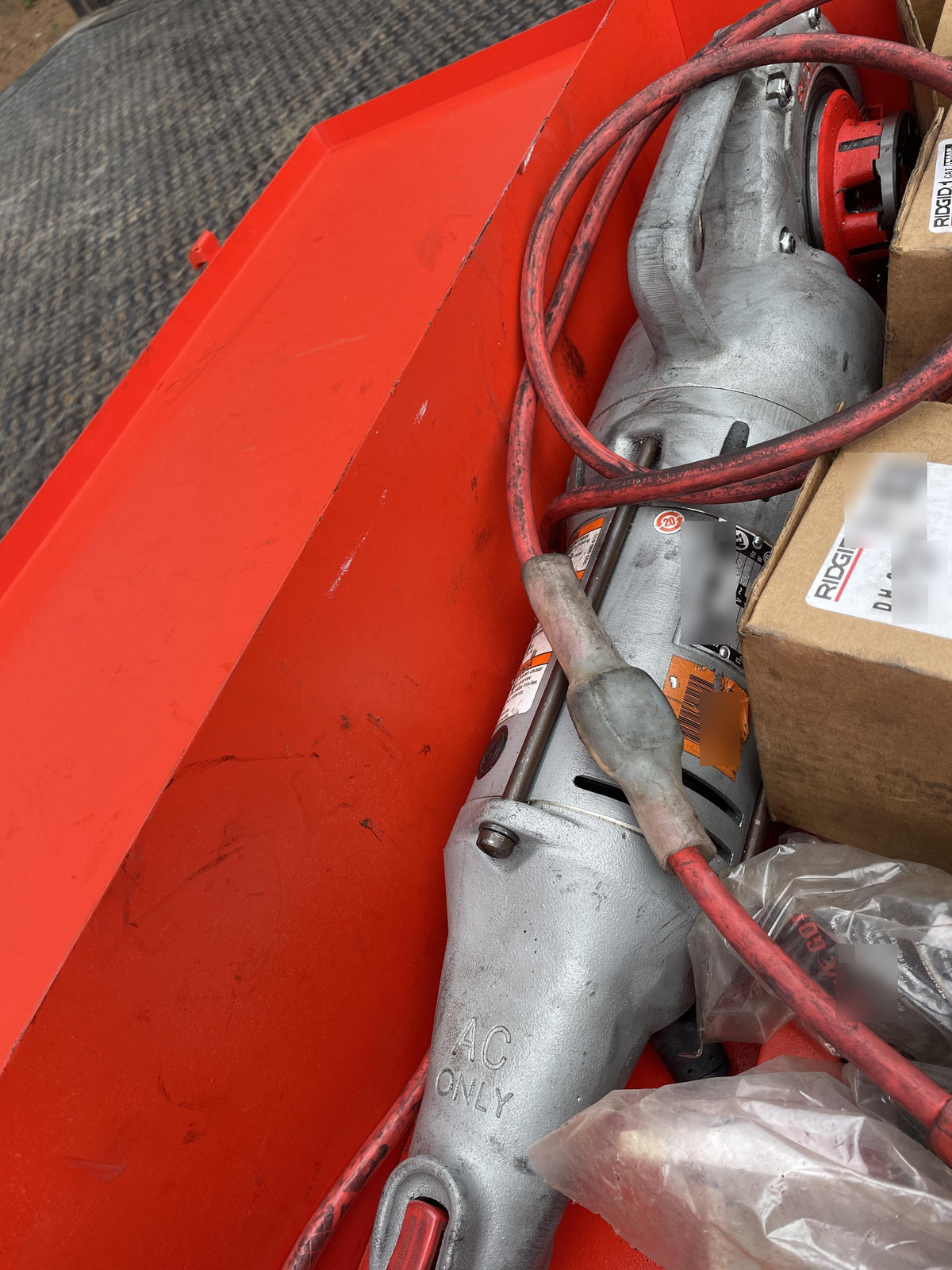 2021 RIDGID 700