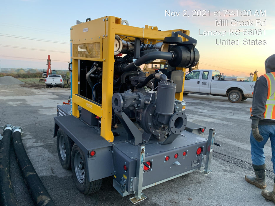2021 ATLAS COPCO PAC H64 JD