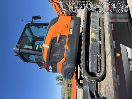 2023 DOOSAN DX55