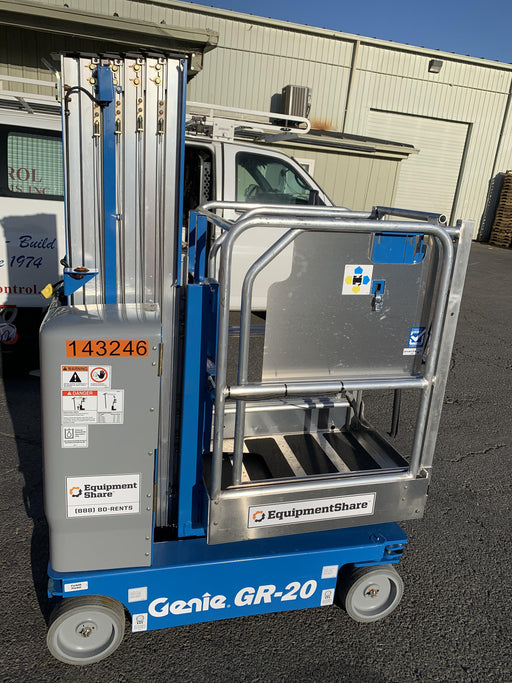 2021 GENIE GR-20