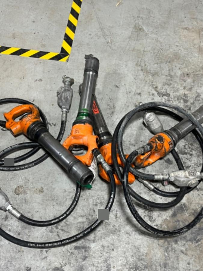 2023 MICHIGAN PNEUMATIC MP-133-ORANGE-NEP