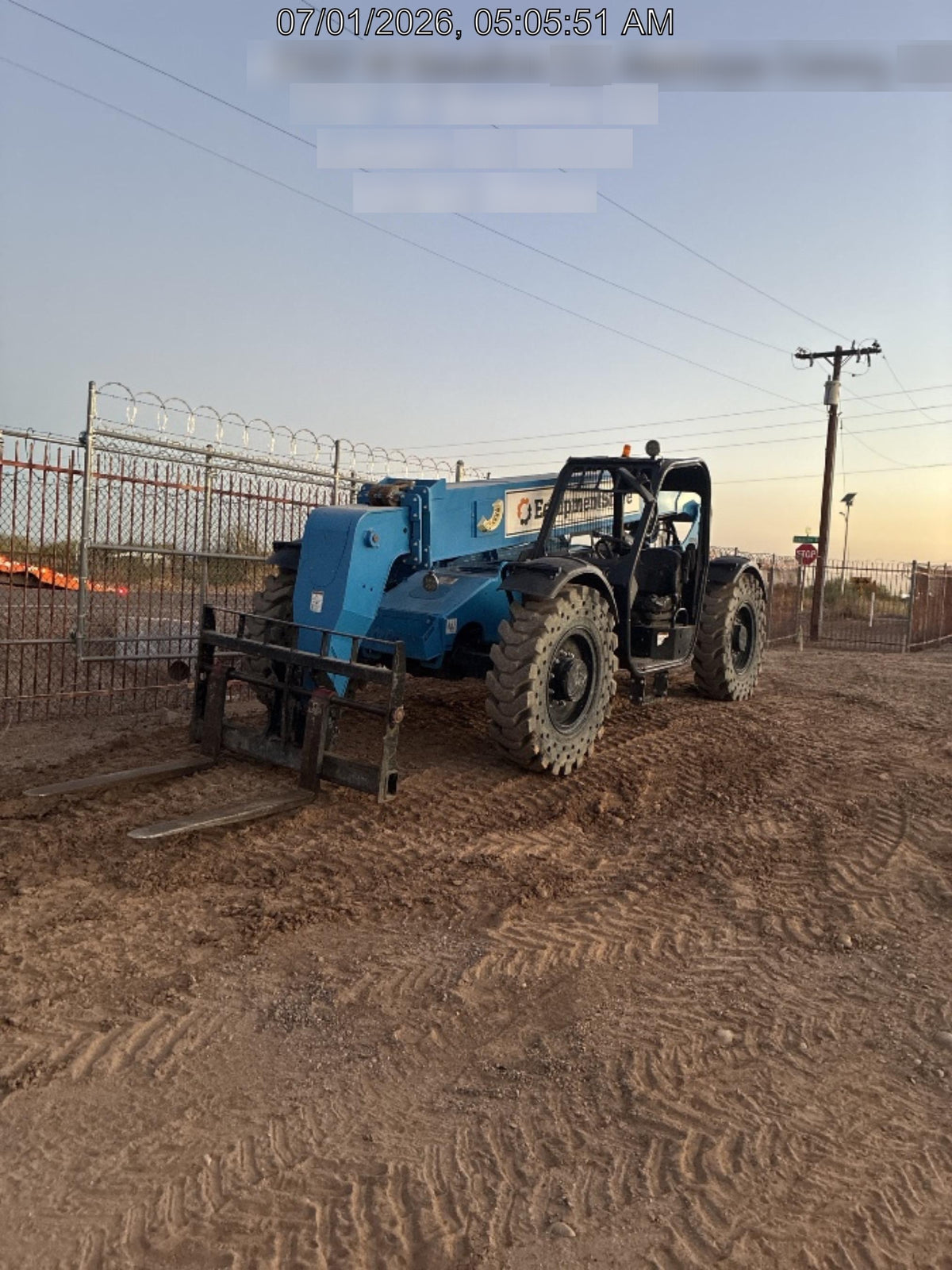 2020 GENIE GTH-844