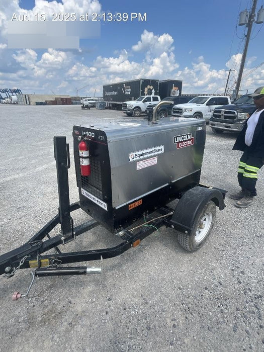 2024 Lincoln Electric LE400 Kubota V1505, Trlr, Cable Rack, Light Kit, ES Decals, T3