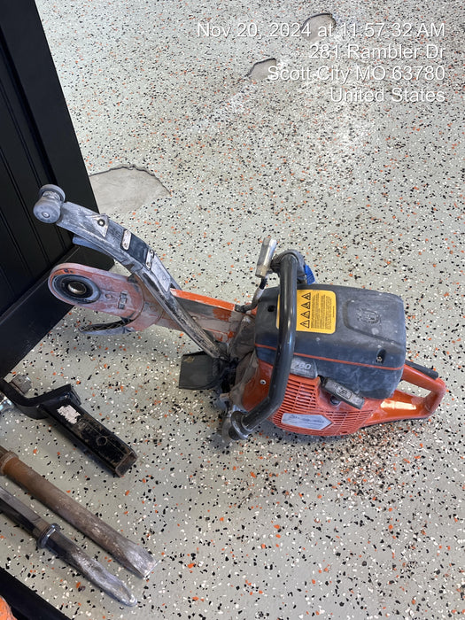 2022 HUSQVARNA K760 CUT-N-BREAK