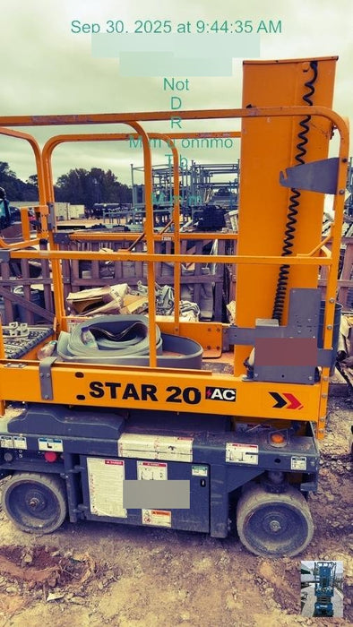 2019 HAULOTTE Star 20