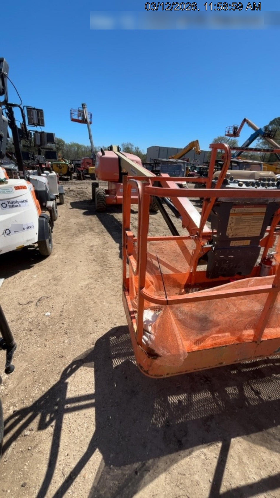 2019 JLG 460SJ