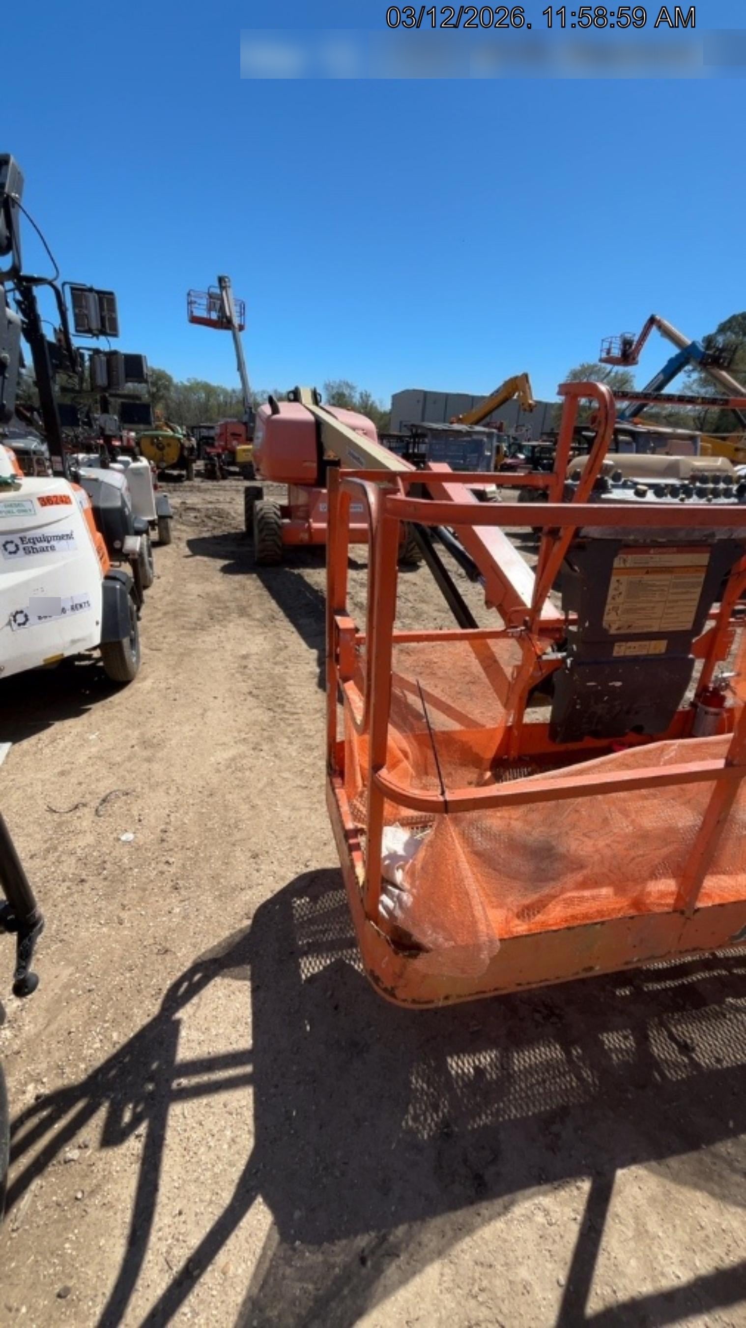 2019 JLG 460SJ