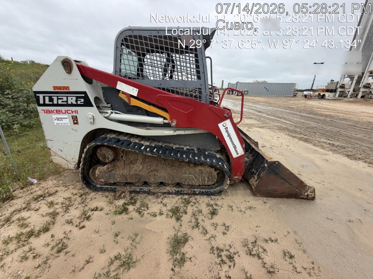 2023 TAKEUCHI TL12R2-R