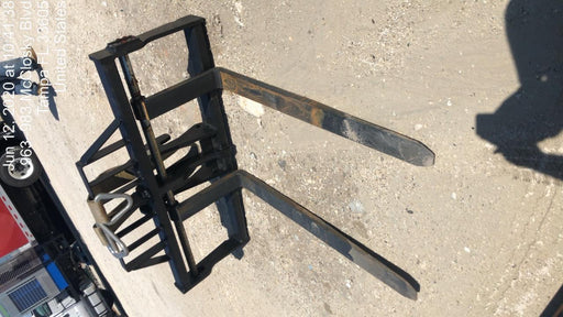 2020 JCB 510-56 Canopy, Solid Tires, Work Lights, Beacon, Aux Hydraulics, Back up Alarm, Lifting Eye, ES Decals