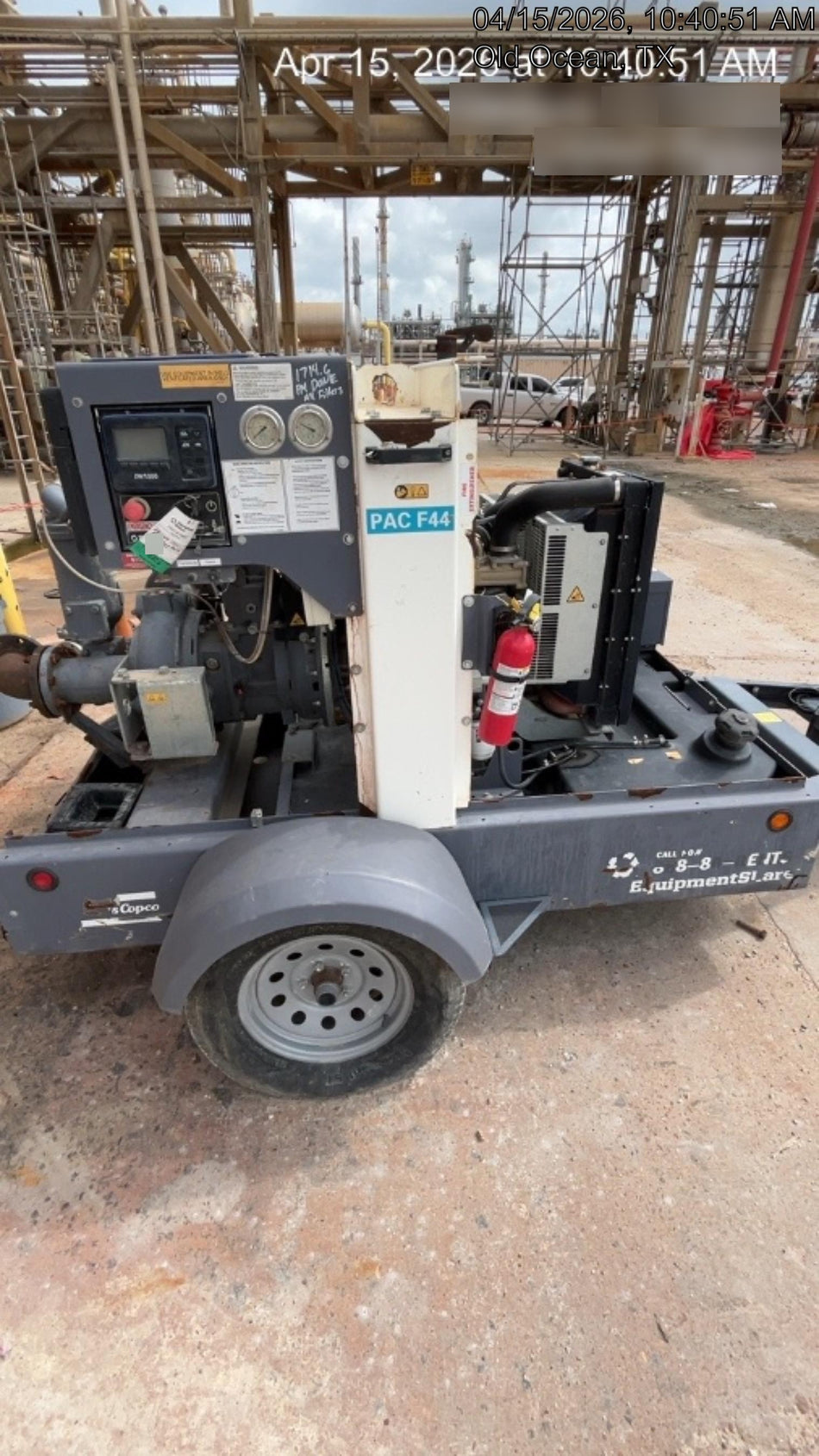 2023 ATLAS COPCO PAC F44 KD