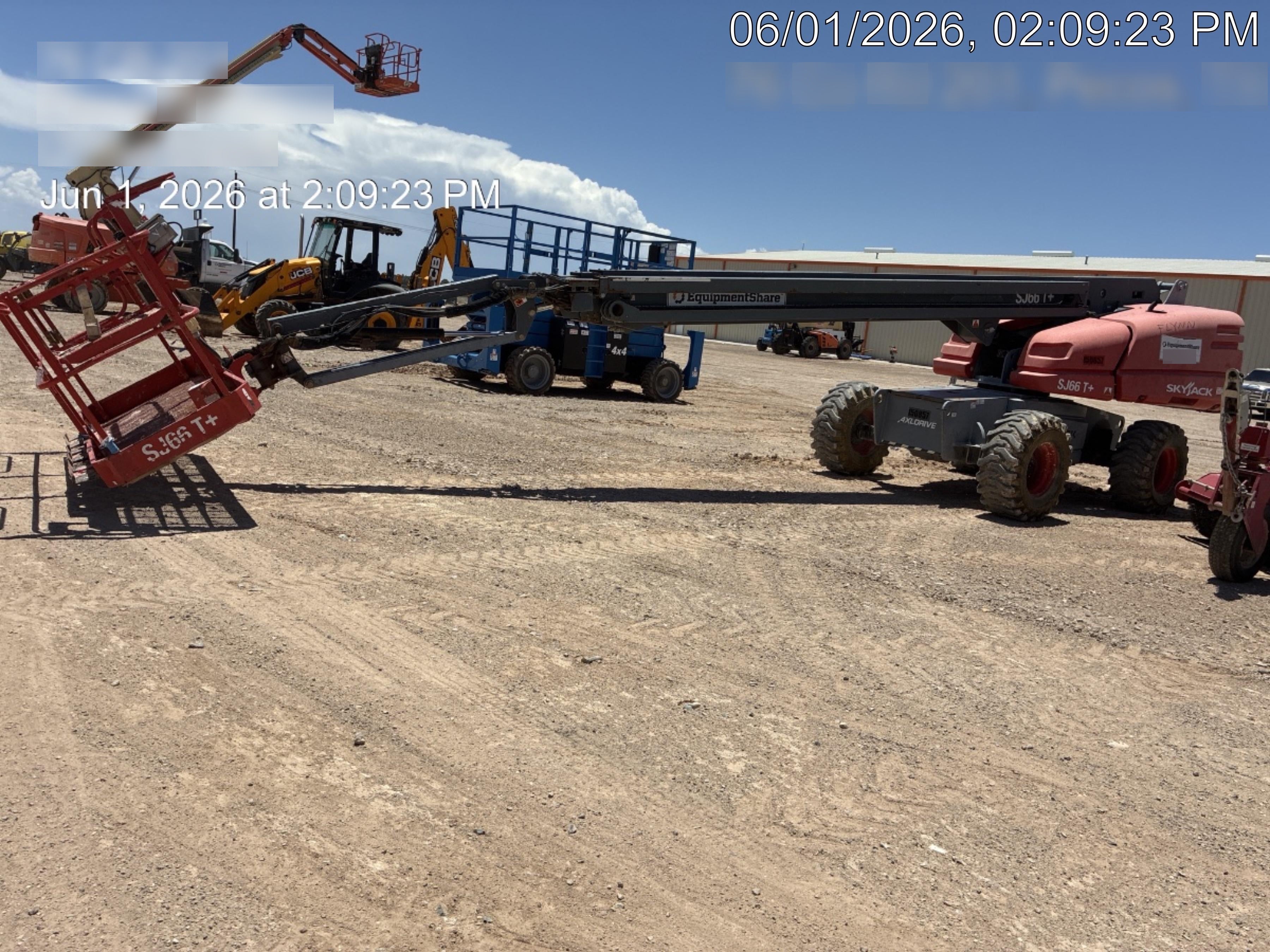 2021 SKYJACK SJ66T+