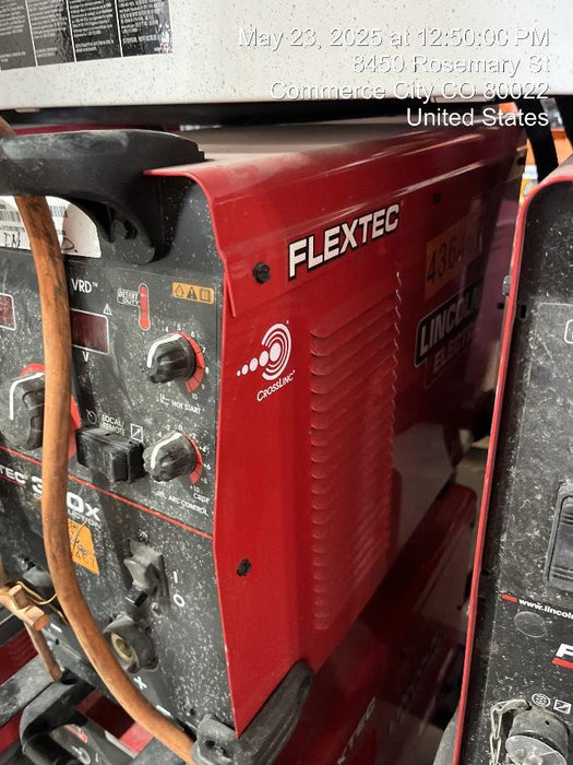 2024 LINCOLN ELECTRIC FLEXTEC 350X