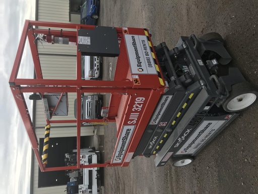 2019 Skyjack SJIII-3219 Standard Options, Trojan Batteries