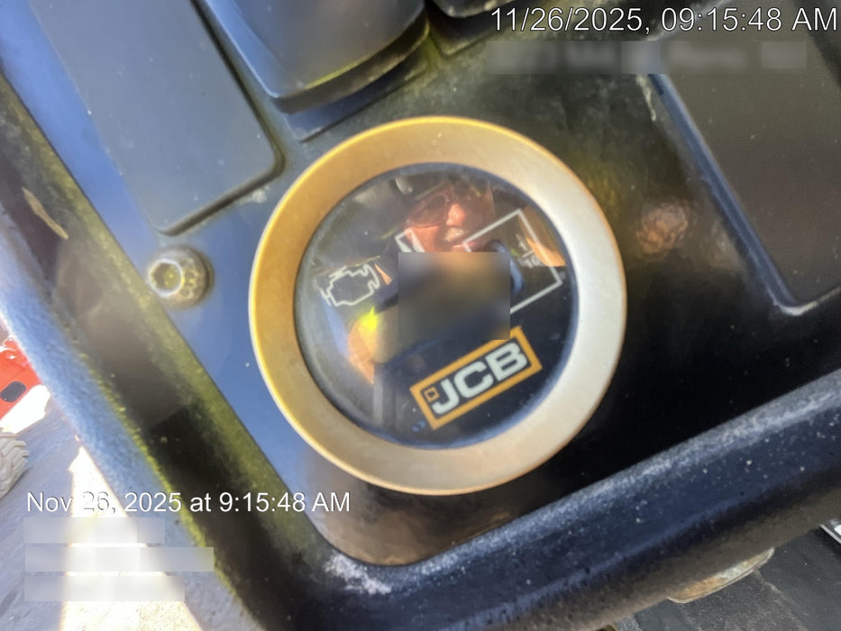 2020 JCB 510-56 Canopy, Solid Tires, Work Lights, Beacon, Aux Hydraulics, Back up Alarm, Lifting Eye, ES Decals