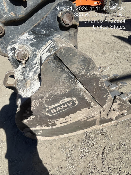 2019 WERK-BRAU 36" Bucket, 15K-19K Excavator - Werk-Brau