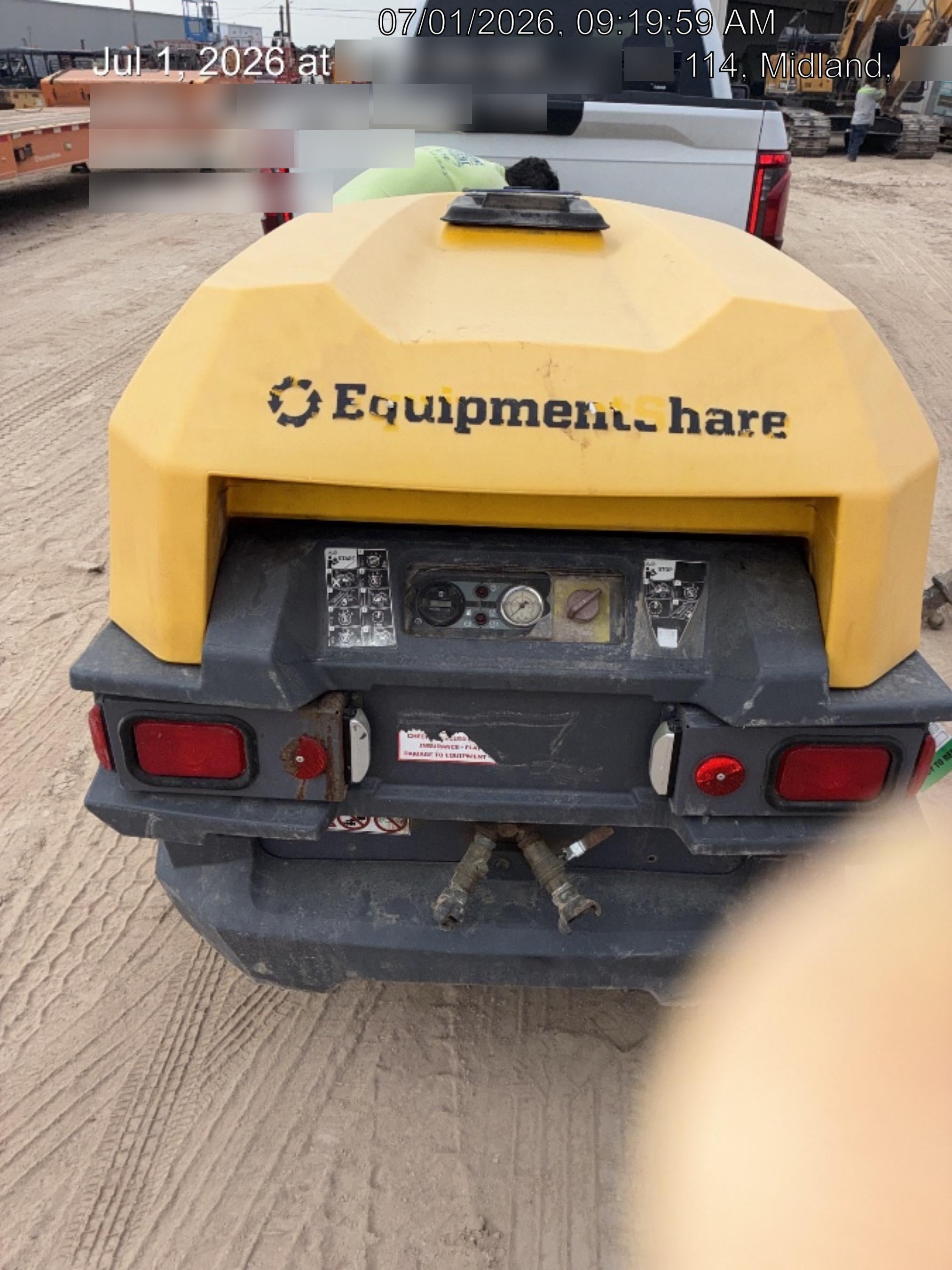 2022 ATLAS COPCO XAS 110