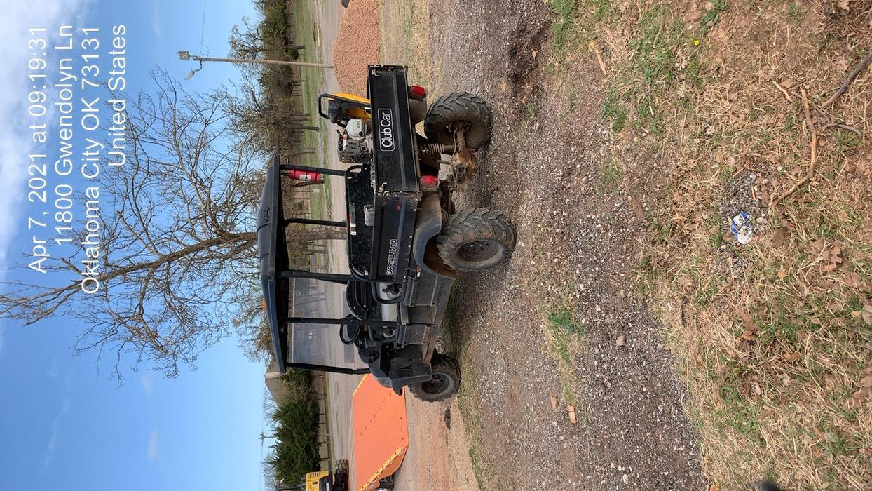 2019 Club Car CA1700D Diesel, 4-Seat, ROPS, AWD w/None