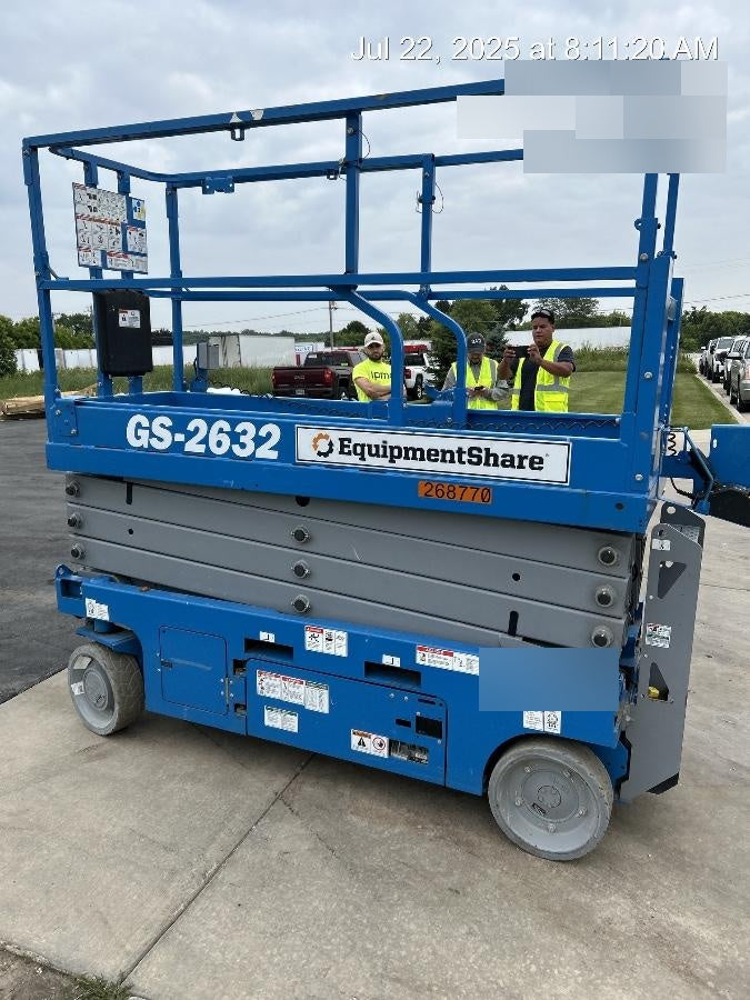 2022 GENIE GS-2632