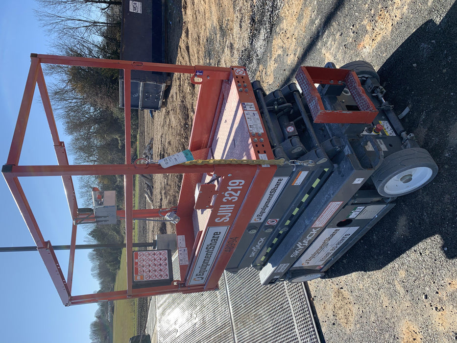 2019 Skyjack SJIII-3219 Standard Options, Trojan Batteries