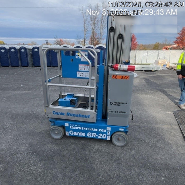 2025 GENIE GR-20