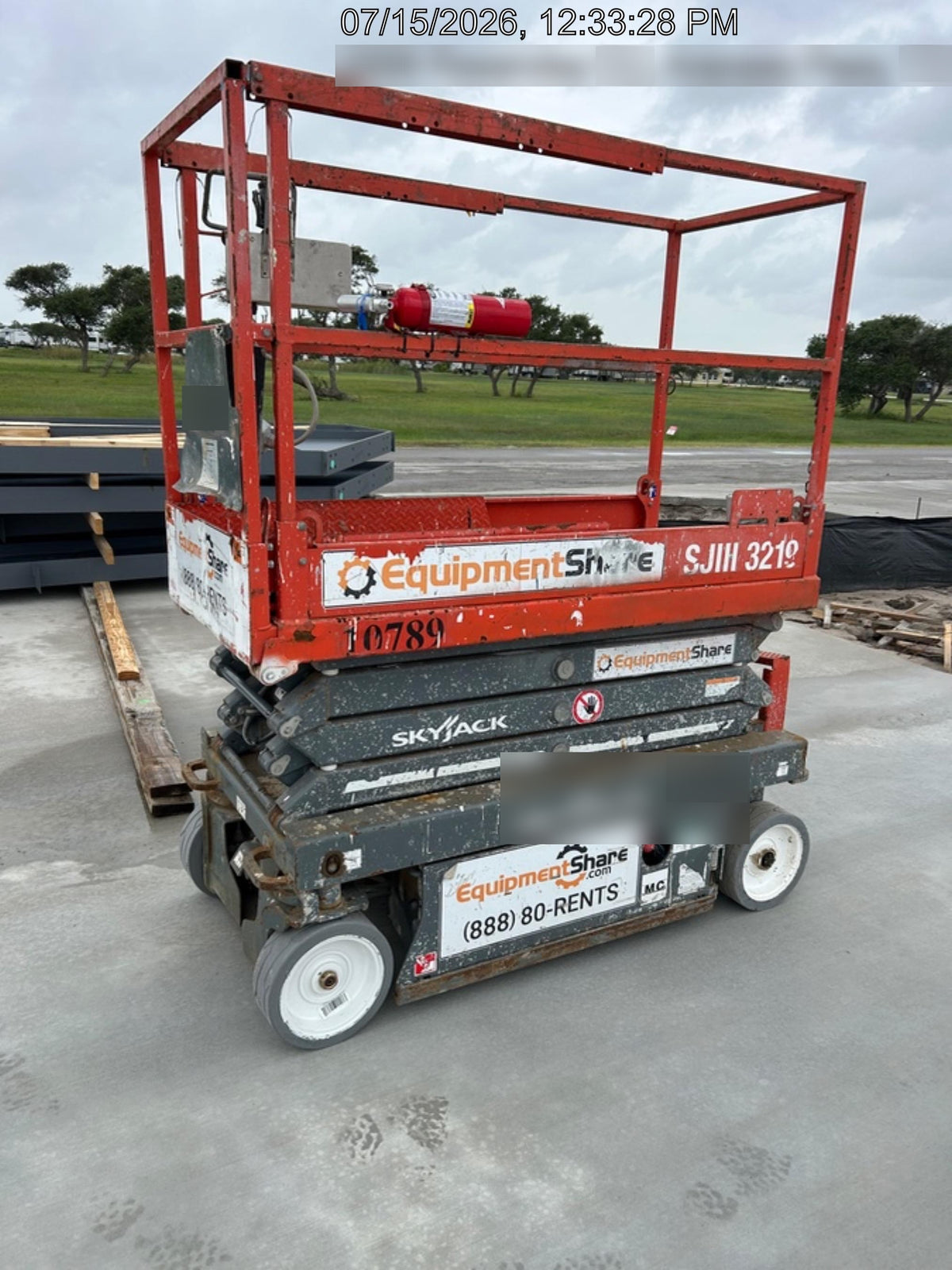 2018 SKYJACK SJIII-3219
