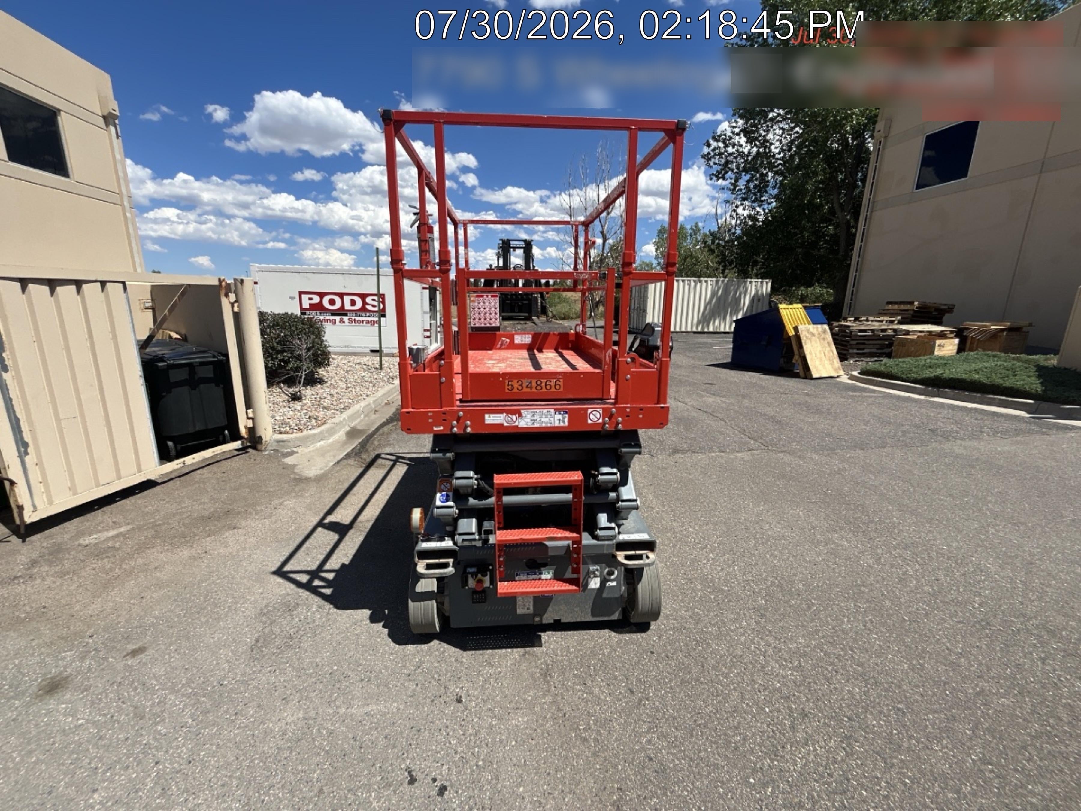 2025 SKYJACK SJ4726
