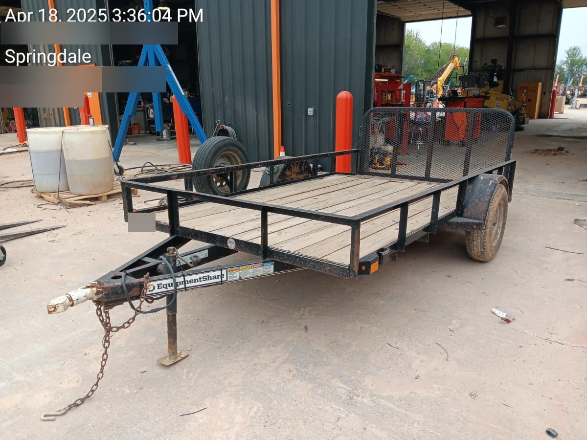 2019 LONESTAR UTILITY 77X12