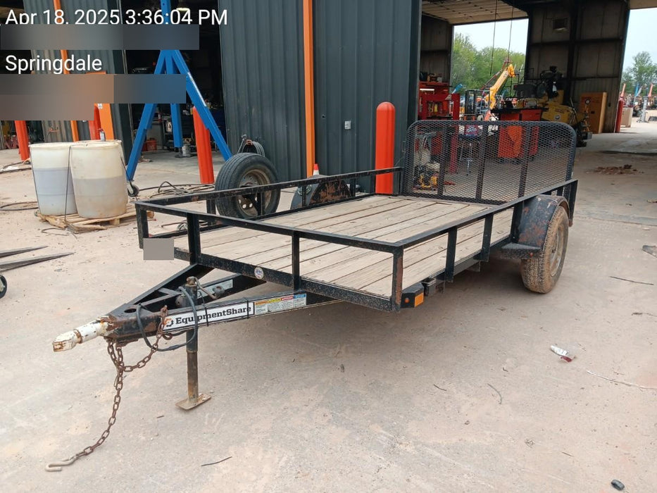 2019 LONESTAR UTILITY 77X12