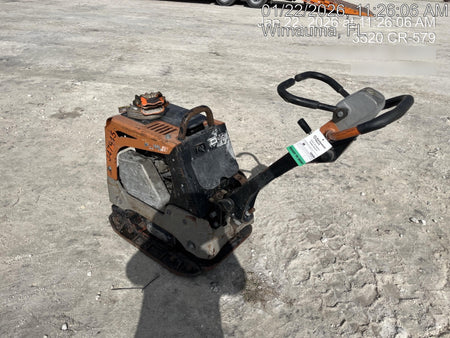 2023 Multiquip MV308GH Honda GX270, 18" Plate, Tachometer