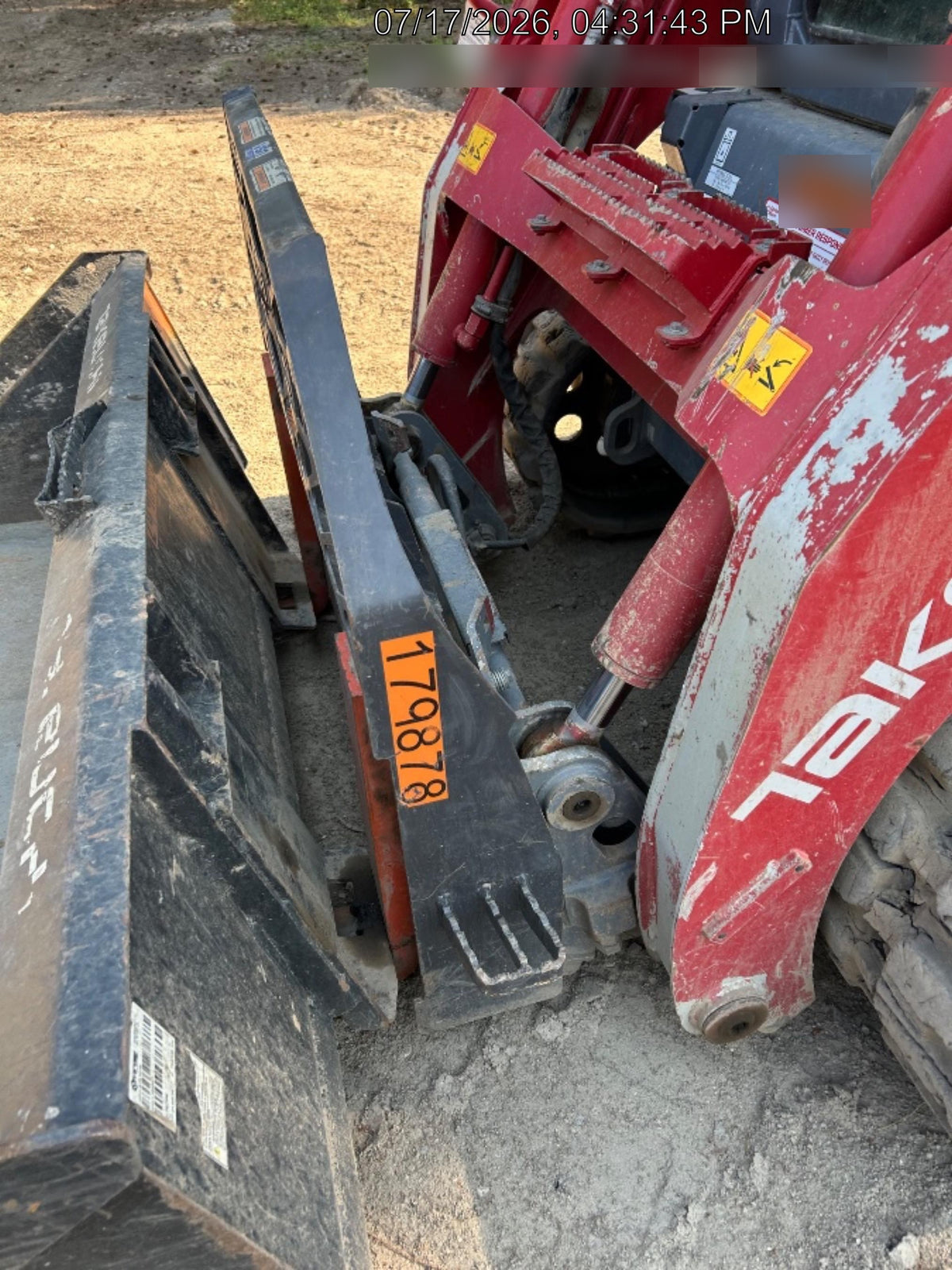 2021 PALADIN 48" Pallet Forks - Paladin