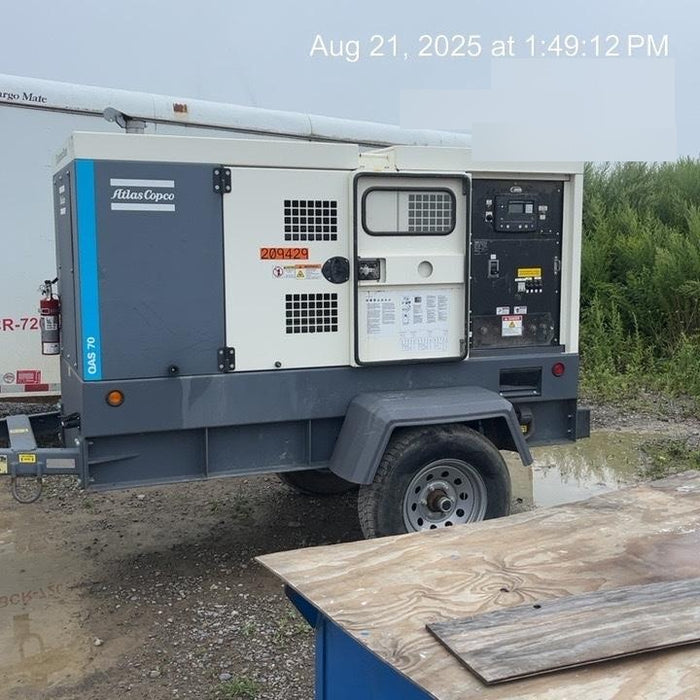 2022 ATLAS COPCO QAS 70