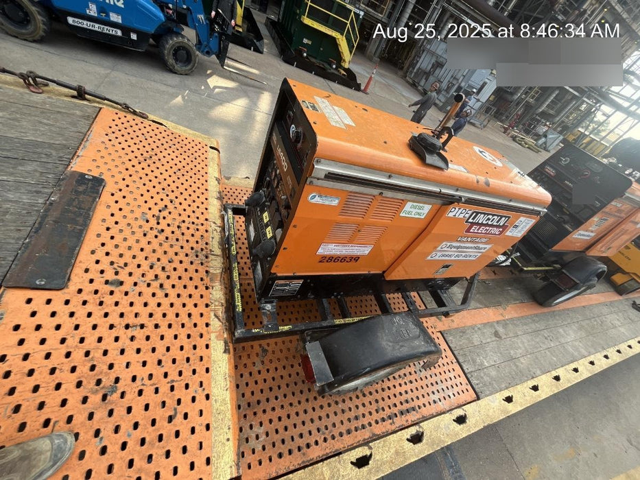 2022 Lincoln Electric LE400 Kubota V1505, Trlr, Cable Rack, Light Kit, ES Decals, T3