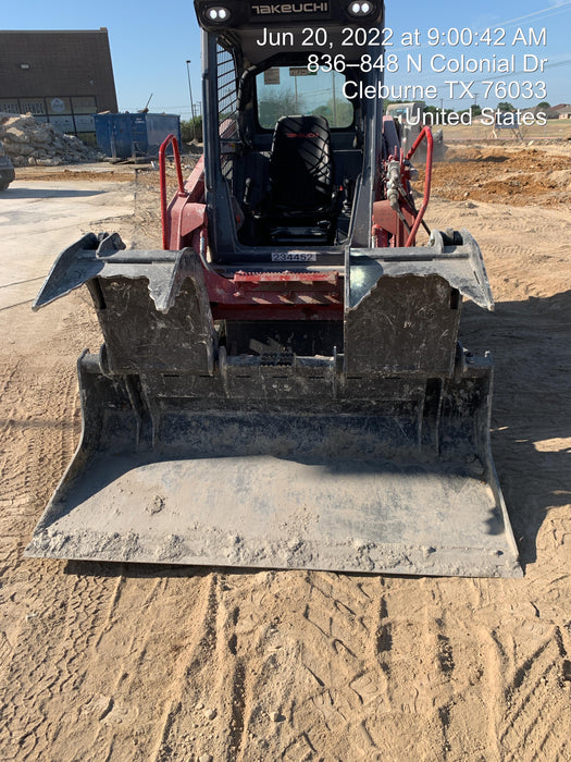 2022 PALADIN 76" Scrap Grapple Bucket - Paladin