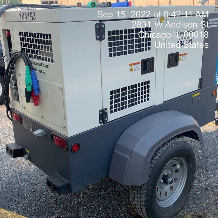 2021 ATLAS COPCO QAS45 CWK