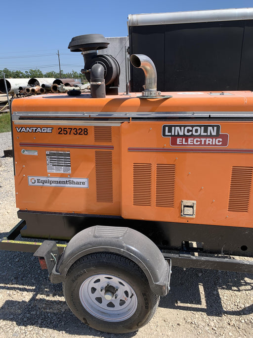 2022 Lincoln Electric Vantage 549X Crosslink Technology, Trailer Mounted, ES Decals, T3
