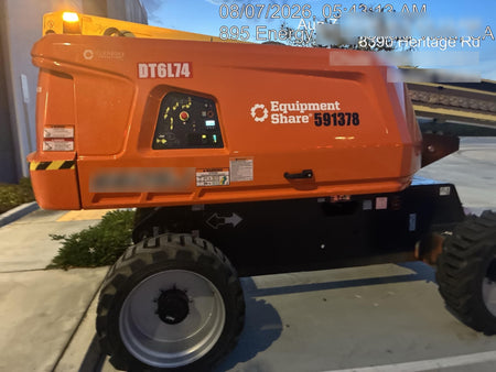 2025 JLG 660SJ
