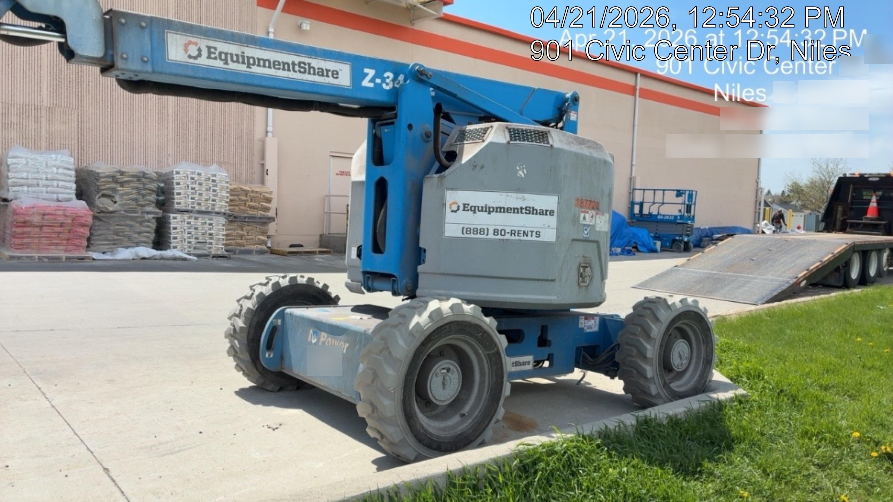 2021 GENIE Z-34 IC