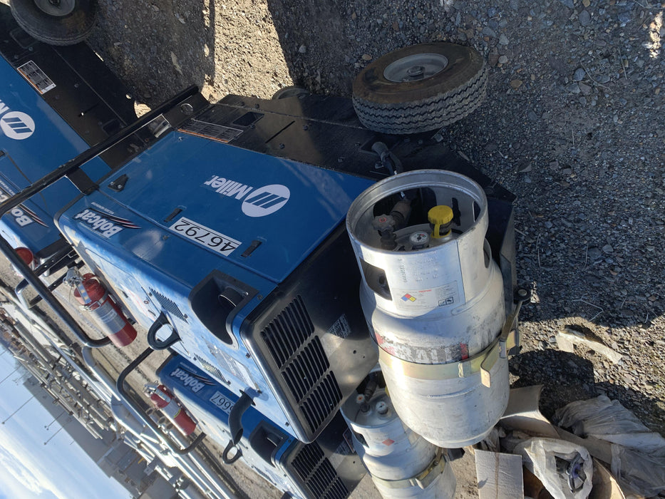 2019 Miller Electric BOBCAT 250 Standard w/Running Gear, Bracket, Hose