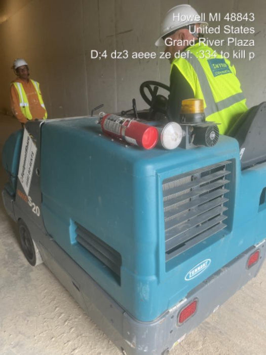 2020 TENNANT S20 LPG