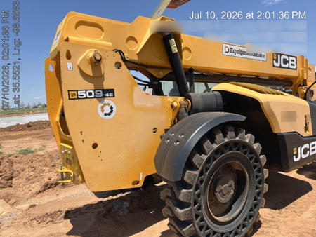 2019 JCB 509-42