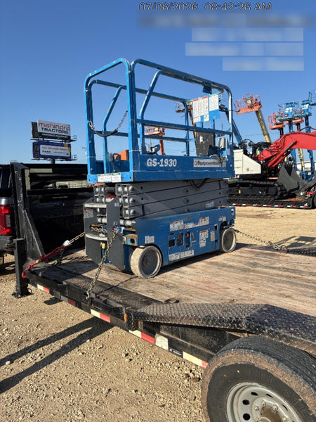 2019 GENIE GS-1930