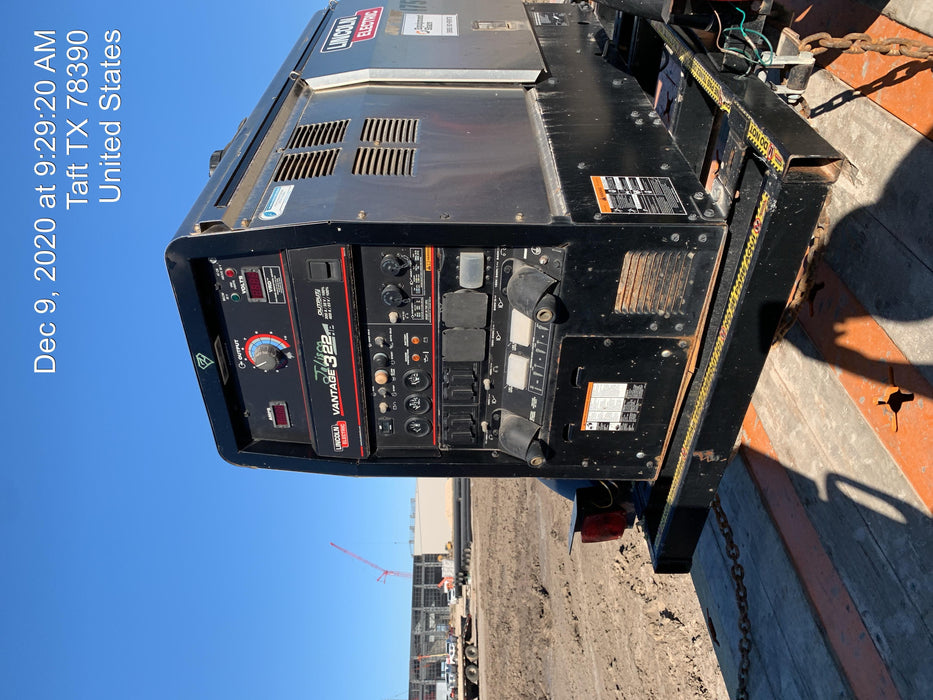 2018 LINCOLN ELECTRIC Vantage 322